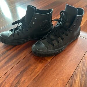 Converse size 7.5 high tops